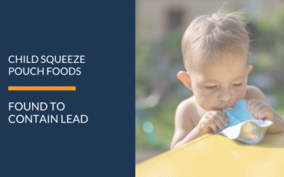 Child Squeeze Pouch Foods Found to Contain Lead