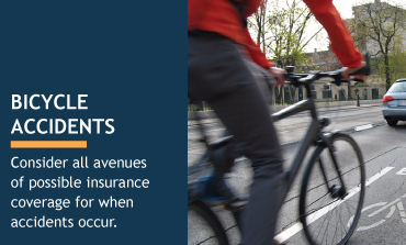Issues with Insurance Coverage in Bicycle accidents