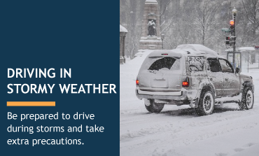 Driving in Stormy Conditions