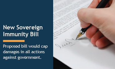 New Sovereign Immunity Bill For The State Bad For Washington Citizens