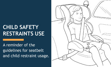Appropriate Use Of Child Restraints In Vehicles: A Reminder