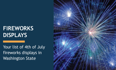 Your List of Fireworks Displays in Washington State for 2017