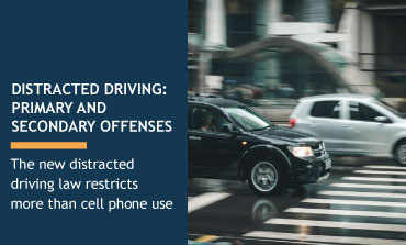 New Distracted Driving Legislation Restricts More Than Cell Phone Use