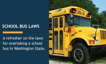Washington School Bus laws