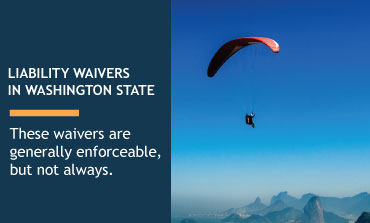 Liability Waivers in Washington State