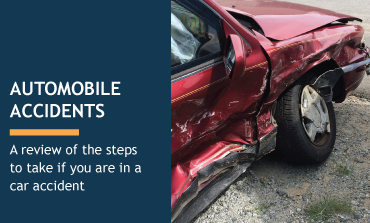 Do You Know What To Do After Being Involved In A Car Accident?