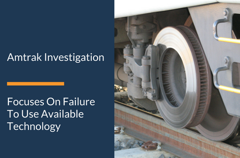 Washington Amtrak Investigation Focuses On Failure To Use Available Technology