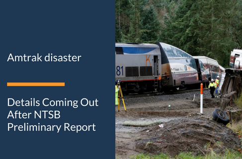 Amtrak Disaster Details Coming Out After NTSB Preliminary Report