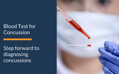 Blood Test for Concussion