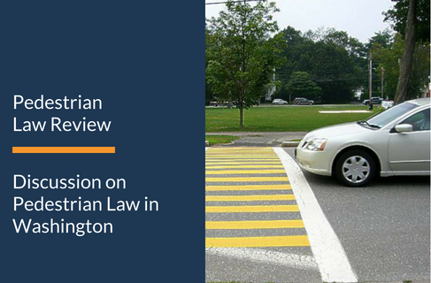Discussion on Pedestrian Law in Washington