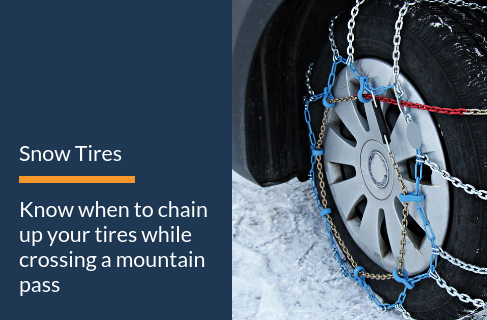 Washington State Snow Tires Rules