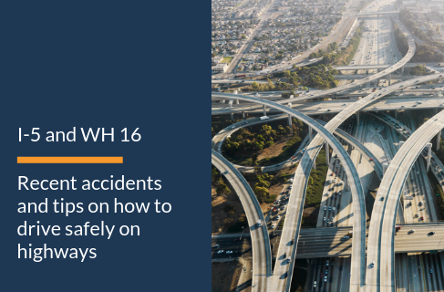 Recent Accidents at I-5 and SR 16