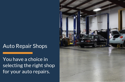 Insurance Companies “Preferred” Auto Repair Shops