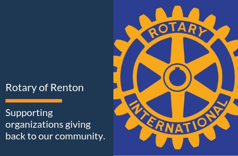 Wiener & Lambka, PS supports the Rotary Club of Renton with $1,000.00 donation.