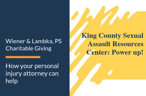 Wiener & Lambka, PS Supports King County Sexual Assault Resources Center