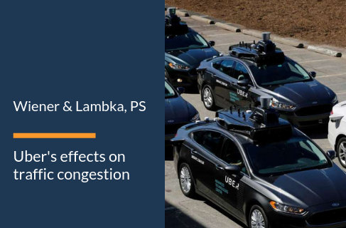 Study makes findings on Uber’s effect on congestion