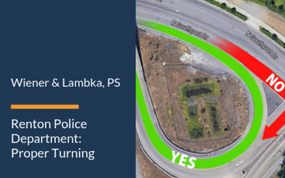 Renton Police Department posts On Proper Turning