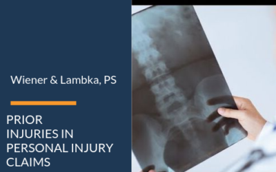 THE IMPORTANCE OF PRIOR INJURIES IN PERSONAL INJURY CLAIMS