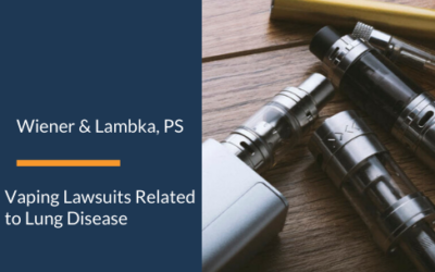 Are serious lung damage due to vaping lawsuits a viable option?