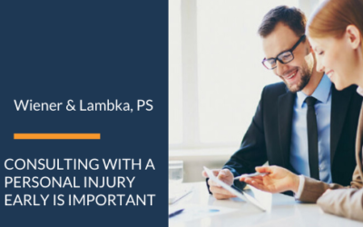 Why Consulting With a Personal Injury Attorney Early is so Important