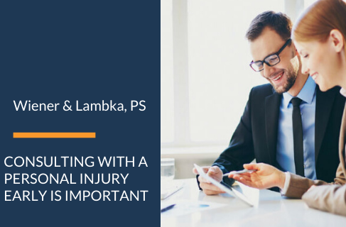 Why Consulting With a Personal Injury Attorney Early is so Important
