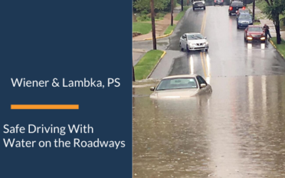 Don’t Drown, Turn Around – Tips for dealing with water on the roadways