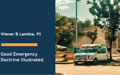 The Emergency Doctrine Illustrated