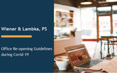 Office Re-opening Guidelines during Covid-19