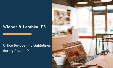 Office Re-opening Guidelines during Covid-19