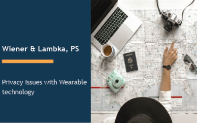 Privacy Issues with Wearable technology