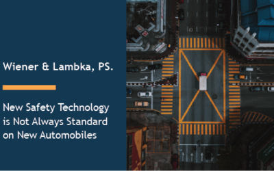 New Safety Technology is Not Always Standard on New Automobiles