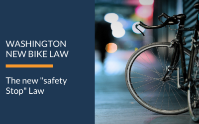 WASHINGTON’S NEW BIKE LAW