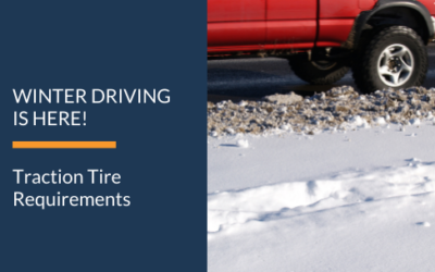 WINTER DRIVING IS HERE!