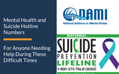 MENTAL HEALTH AND SUICIDE HOTLINE INFORMATION