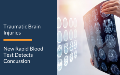 New Rapid Blood Test Detects Concussion / Traumatic Brain Injuries