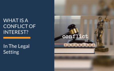 WHAT IS A CONFLICT OF INTEREST?