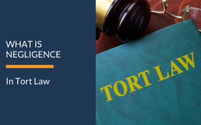 WHAT IS NEGLIGENCE IN TORT LAW?