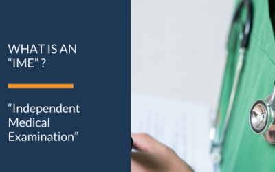 WHAT IS AN “IME” ?