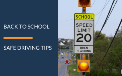 BACK TO SCHOOL AND SAFE DRIVING TIPS