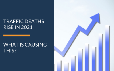 TRAFFIC DEATHS RISE IN 2021