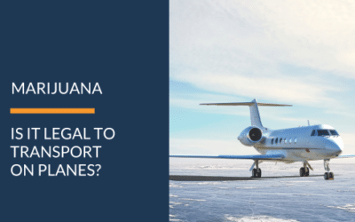 Is it legal to transport marijuana on planes?